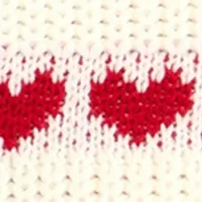 Women's Heart Stripe Detail Sweater