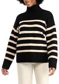 Women's Bold Stripe Knit Sweater