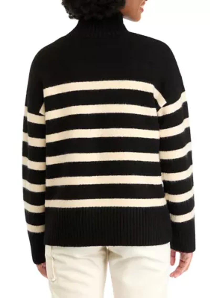 Women's Bold Stripe Knit Sweater
