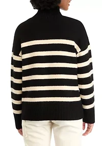 Women's Bold Stripe Knit Sweater