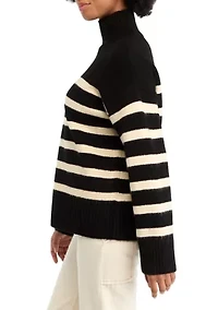 Women's Bold Stripe Knit Sweater