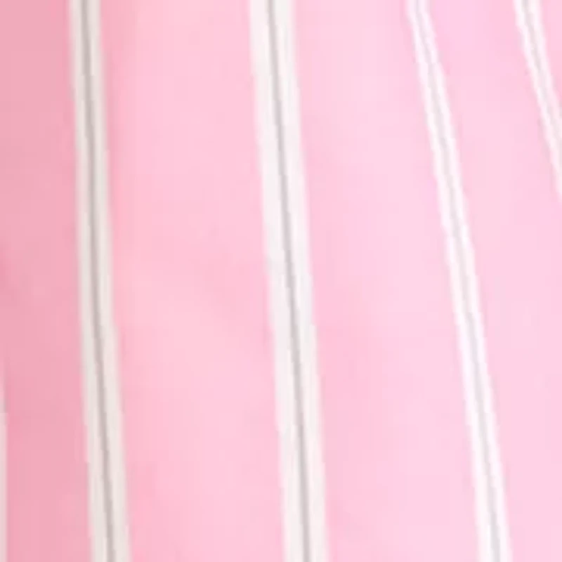 Women's Button Down Striped Shirt