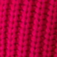 Plus Heart Embroidery Knit Sweater