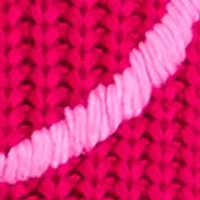 Women's Heart Embroidery Knit Sweater