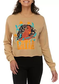 Women's Long Sleeve Latina Culture Shop Graphic T-Shirt