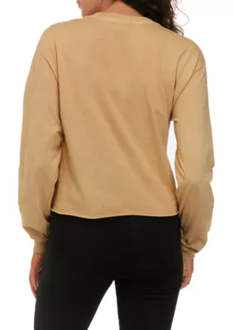 Women's Long Sleeve Latina Culture Shop Graphic T-Shirt