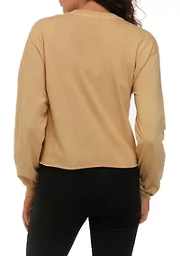 Women's Long Sleeve Latina Culture Shop Graphic T-Shirt