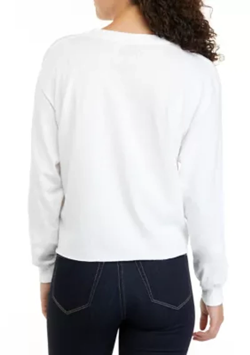 Women's Long Sleeve Latina Graphic T-Shirt