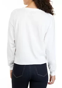 Women's Long Sleeve Latina Graphic T-Shirt