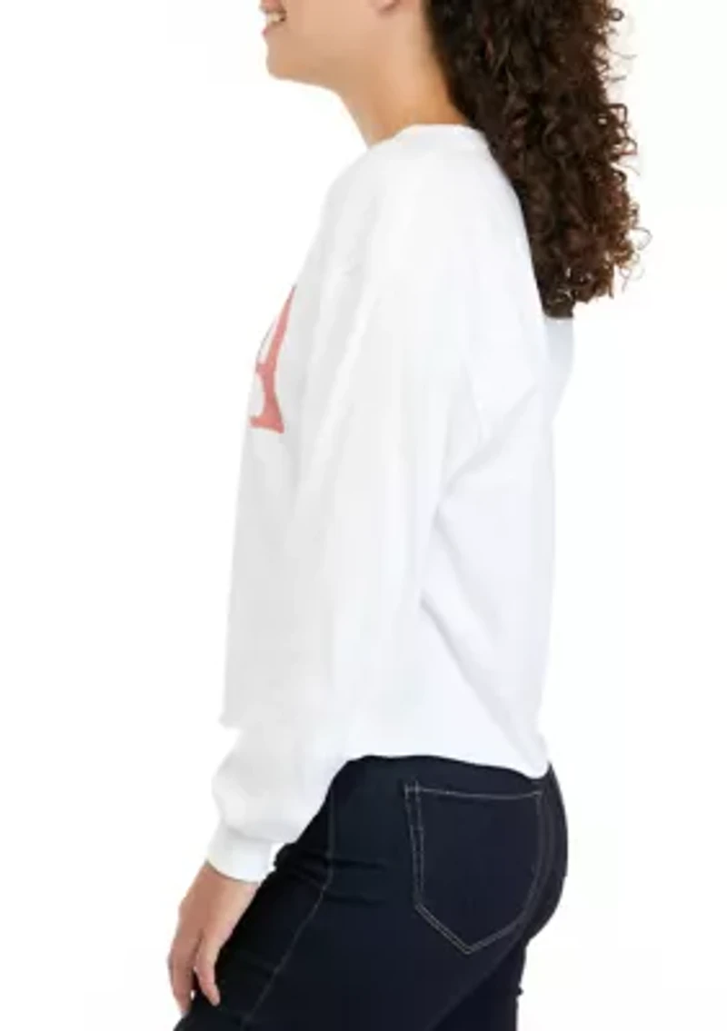Women's Long Sleeve Latina Graphic T-Shirt