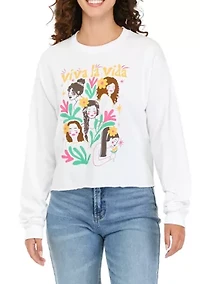 Women's Long Sleeve Viva la Vida Graphic T-Shirt