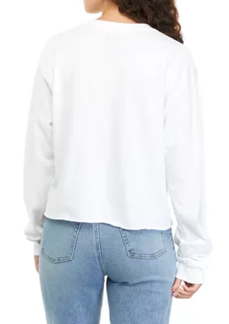 Women's Long Sleeve Viva la Vida Graphic T-Shirt
