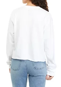 Women's Long Sleeve Viva la Vida Graphic T-Shirt