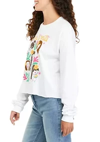 Women's Long Sleeve Viva la Vida Graphic T-Shirt