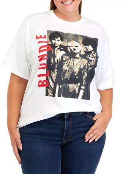 Plus Short Sleeve Graphic T-Shirt