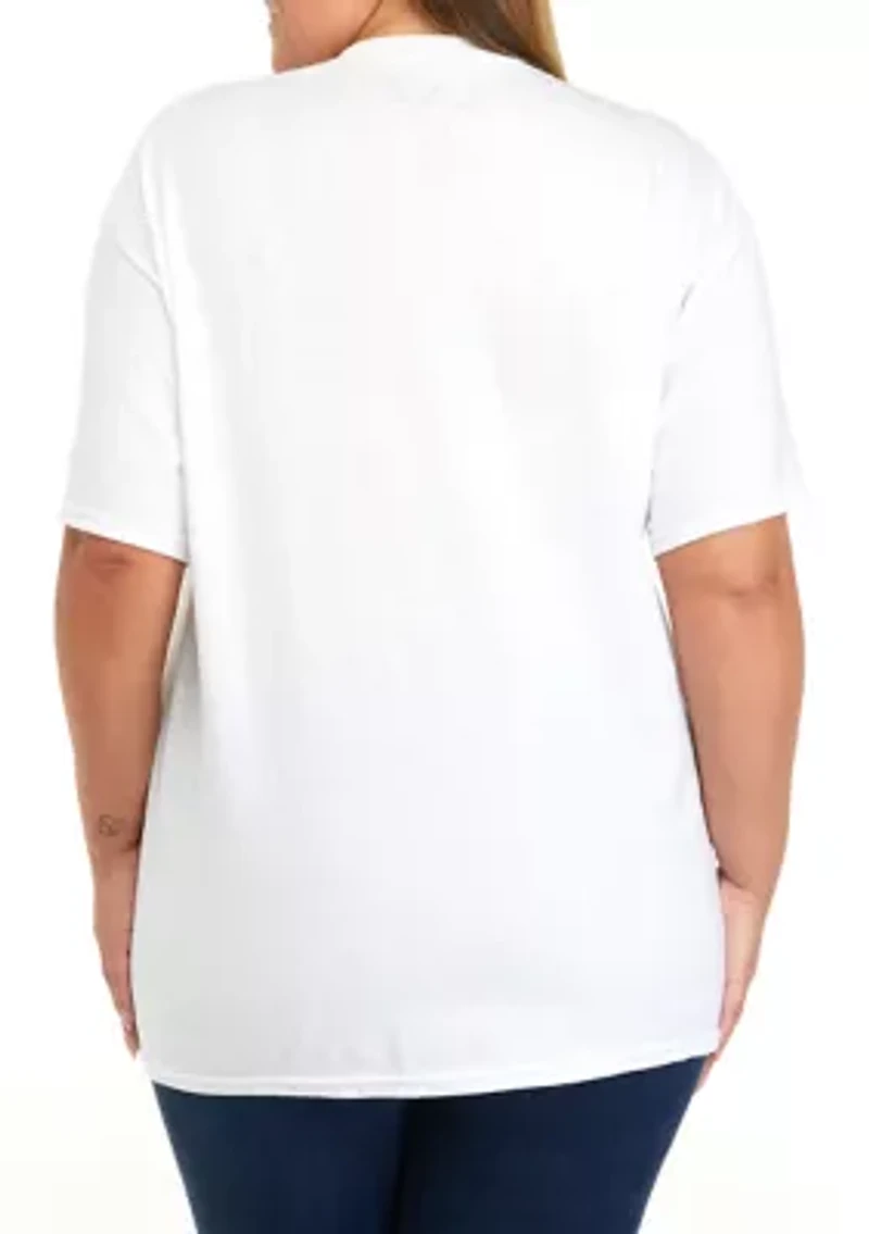 Plus Short Sleeve Graphic T-Shirt