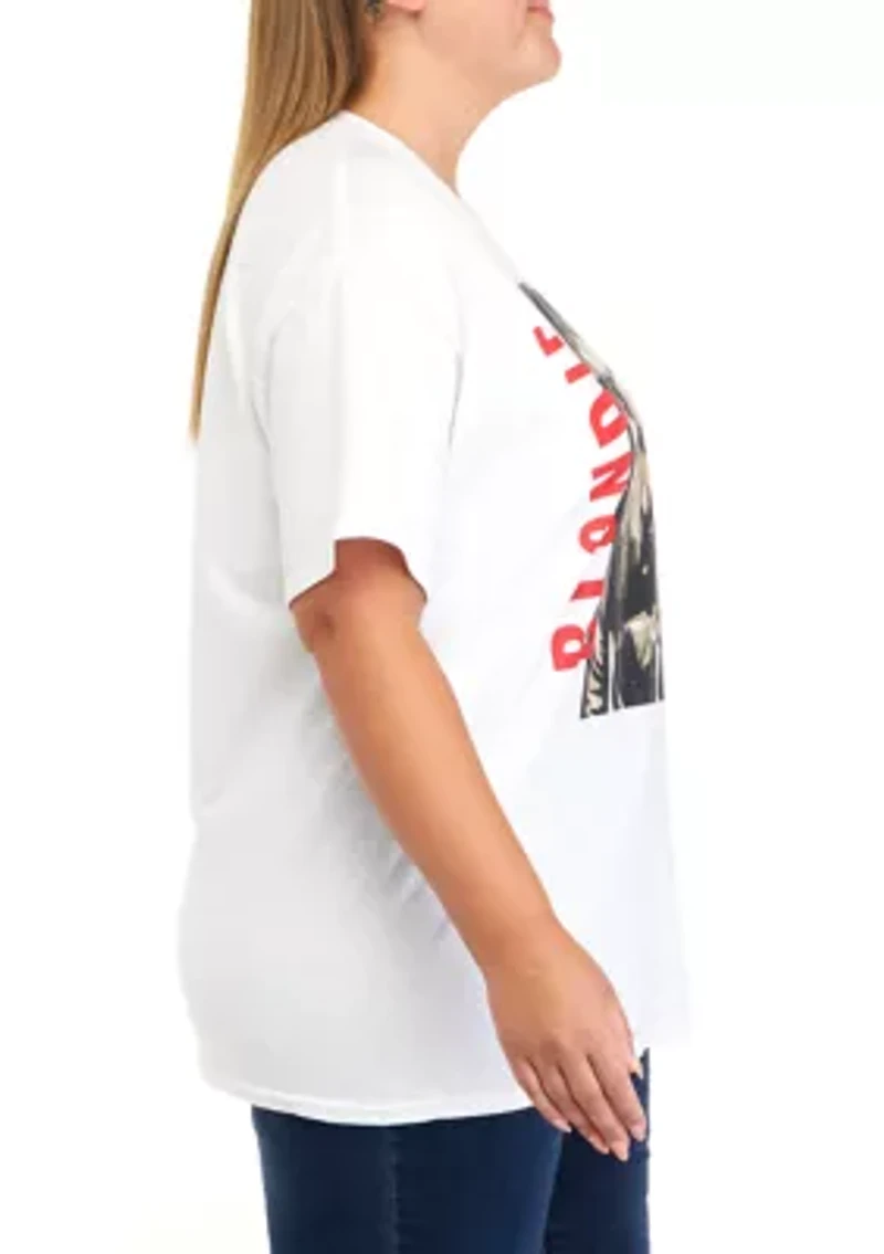 Plus Short Sleeve Graphic T-Shirt