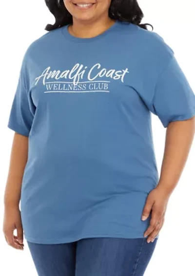 Plus Amalfi Coast Wellness T-Shirt