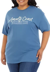Plus Amalfi Coast Wellness T-Shirt
