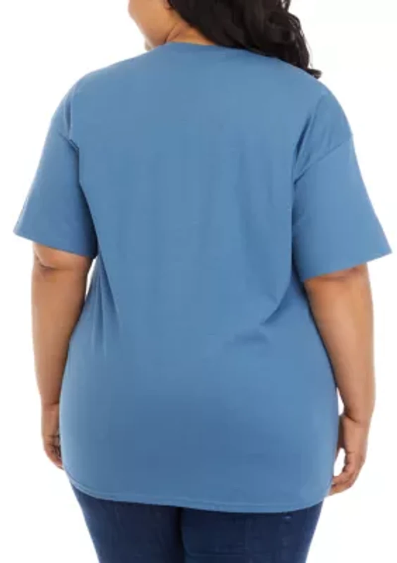 Plus Amalfi Coast Wellness T-Shirt