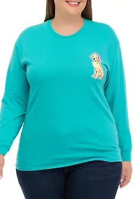 Plus Merry and Bright Graphic T-Shirt