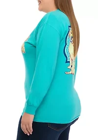 Plus Merry and Bright Graphic T-Shirt