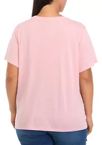Plus Wyoming Graphic T-Shirt