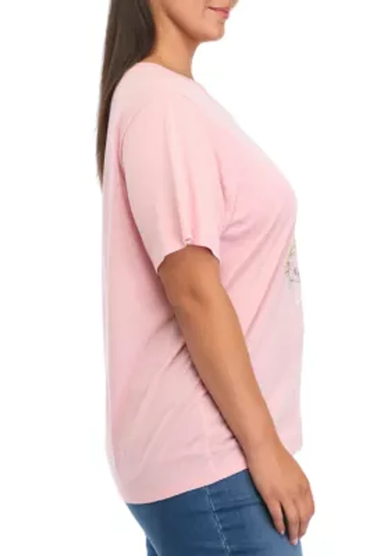 Plus Wyoming Graphic T-Shirt