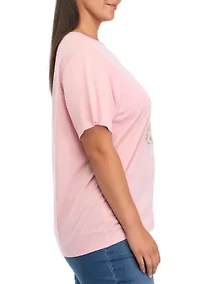 Plus Wyoming Graphic T-Shirt