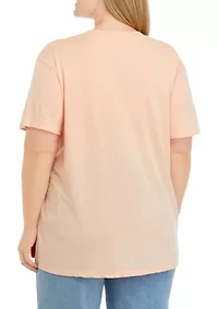 Plus Rolling Hills Graphic T-Shirt