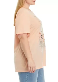 Plus Rolling Hills Graphic T-Shirt