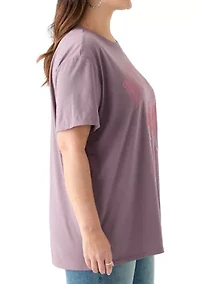 Plus Montana Cowboy Graphic T-Shirt