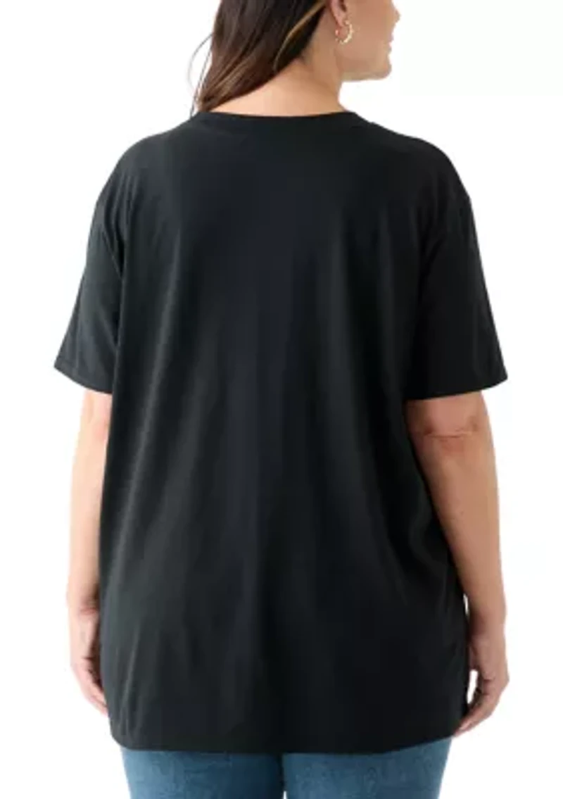 Plus Espresso Martini Graphic T-Shirt