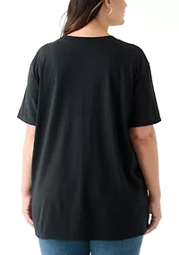 Plus Espresso Martini Graphic T-Shirt