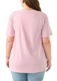 Plus Music City Graphic T-Shirt