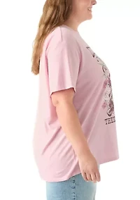 Plus Music City Graphic T-Shirt