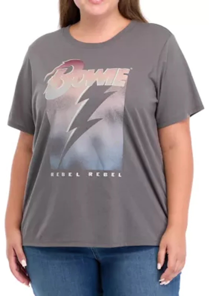 Plus Bowie Graphic T-Shirt