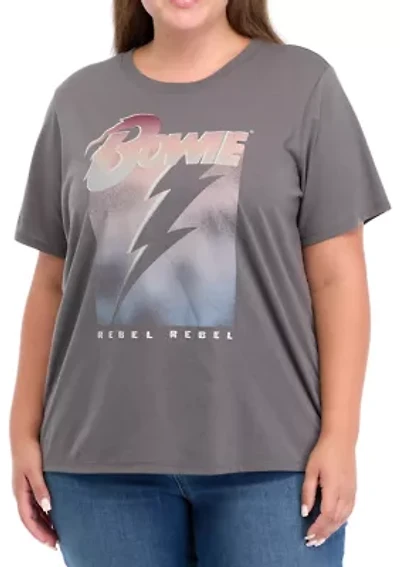 Plus Bowie Graphic T-Shirt