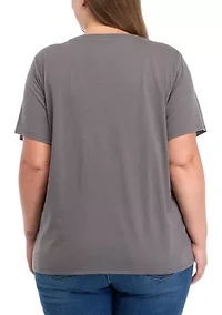 Plus Bowie Graphic T-Shirt
