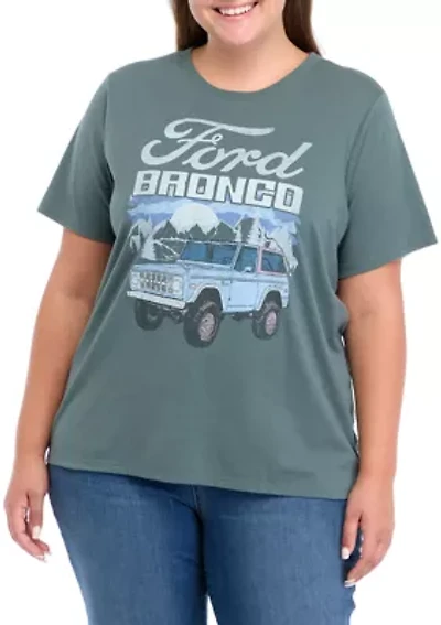 Plus Bronco Graphic T-Shirt