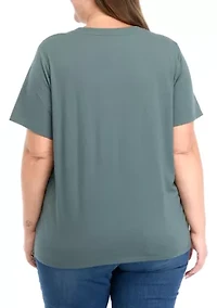 Plus Bronco Graphic T-Shirt