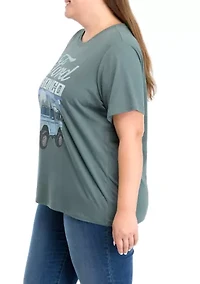 Plus Bronco Graphic T-Shirt