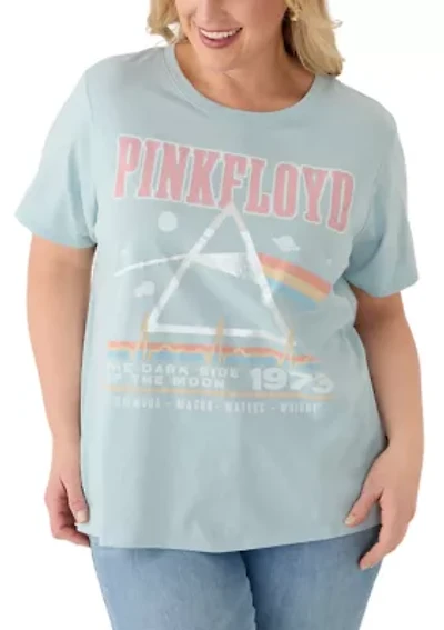 Plus Moon Tour Pigment Wash Graphic T-Shirt