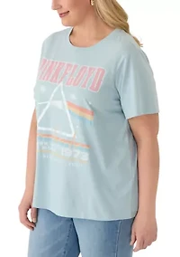 Plus Moon Tour Pigment Wash Graphic T-Shirt