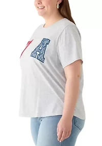 Plus Lace USA T-Shirt