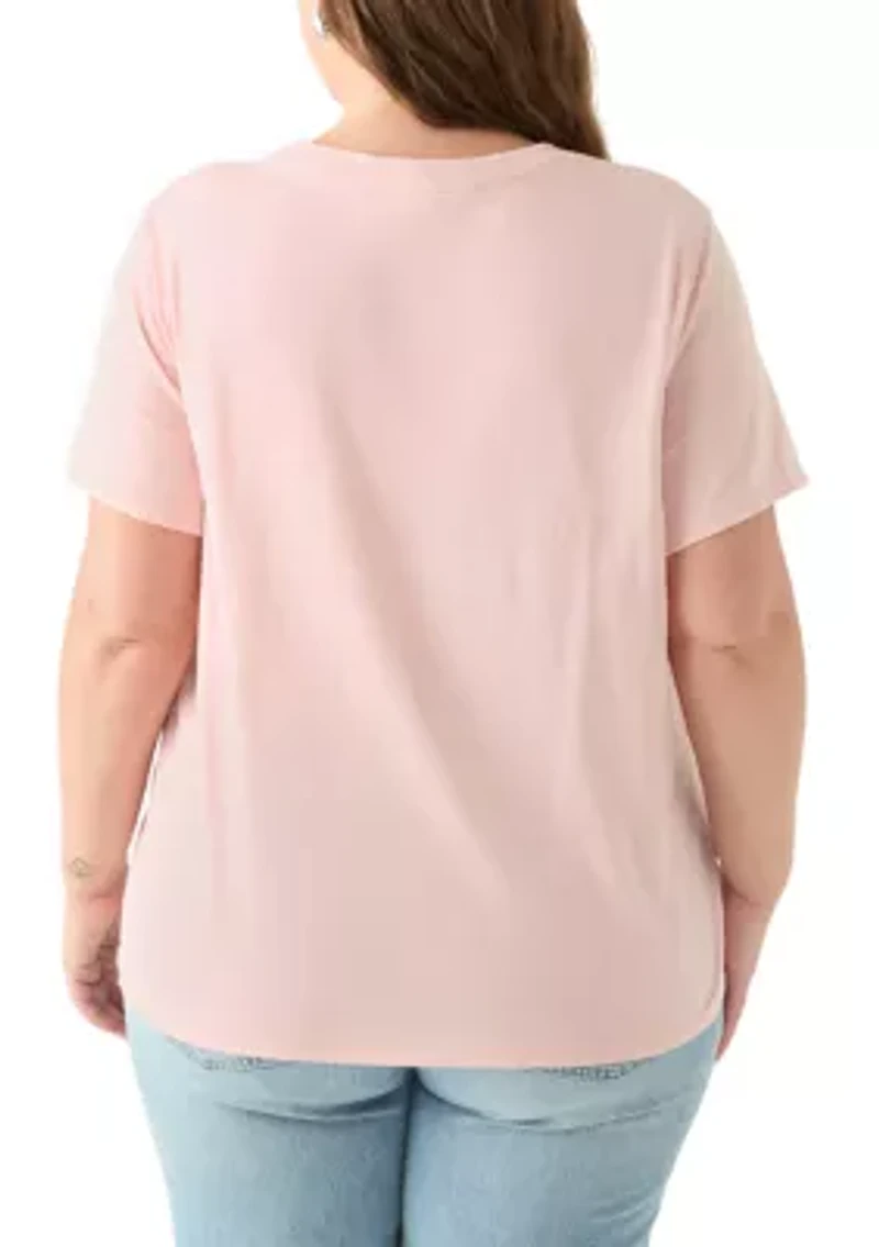 Plus Yellowstone Graphic T-Shirt