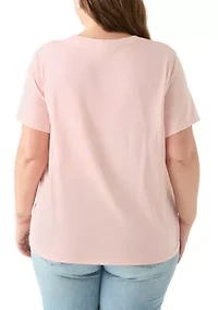 Plus Yellowstone Graphic T-Shirt