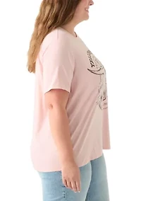 Plus Yellowstone Graphic T-Shirt
