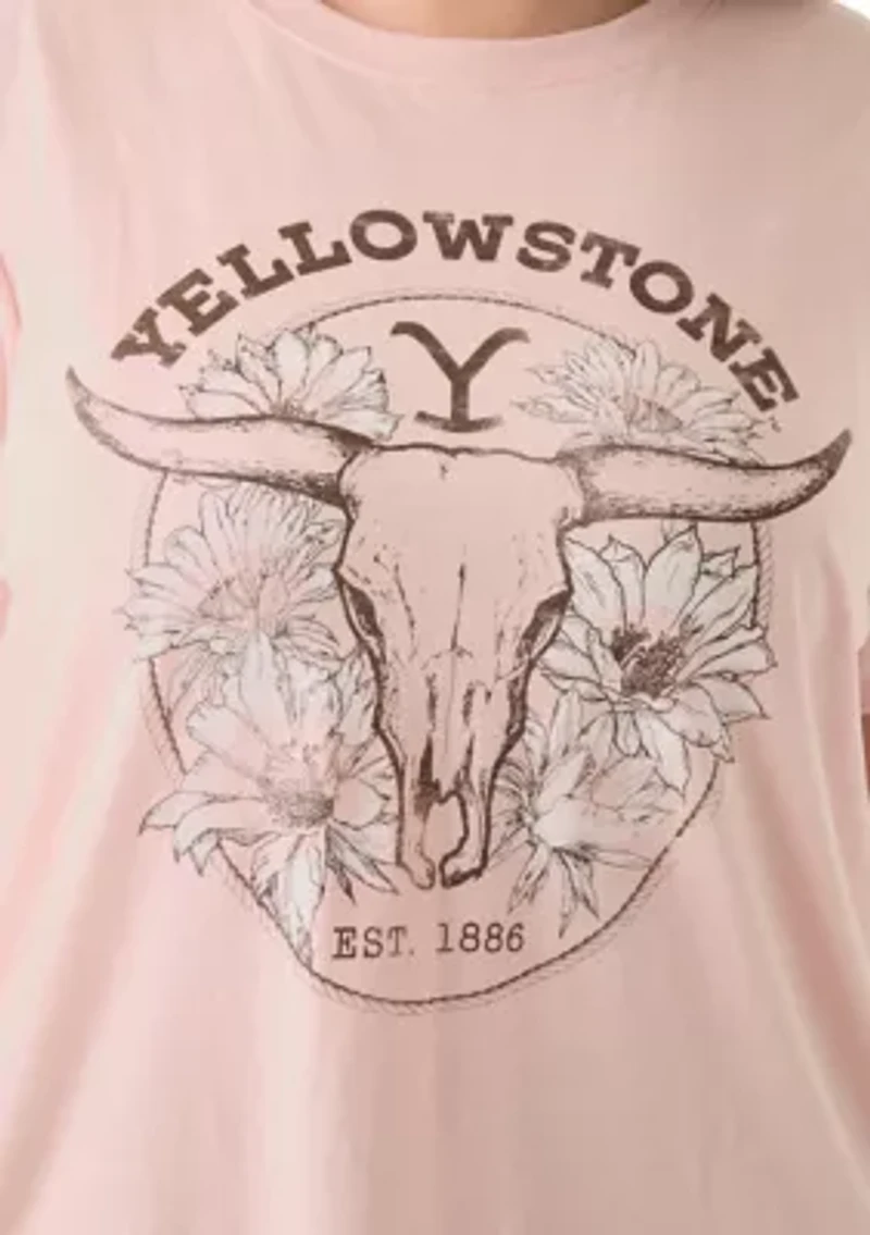 Plus Yellowstone Graphic T-Shirt