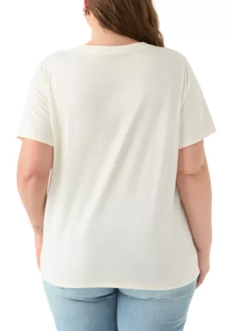 Plus Tom Petty Graphic T-Shirt